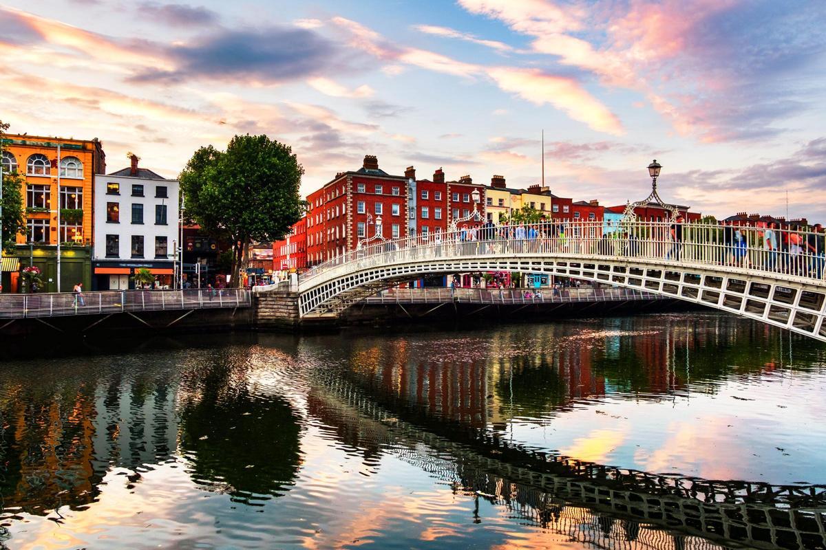 Dublín.