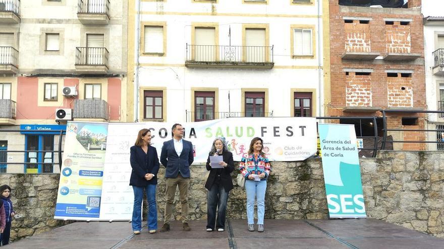 Galeria | Comienza el Coria Salud Fest