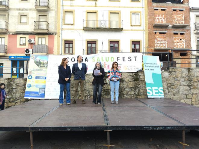 Galeria | Comienza el Coria Salud Fest