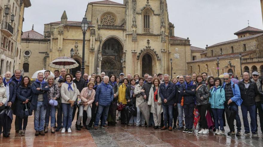 Reunión de ingenieros militares en Asturias