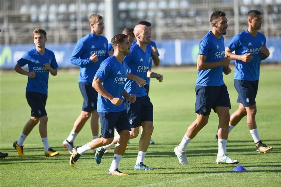 Entrenamiento del Real Zaragoza