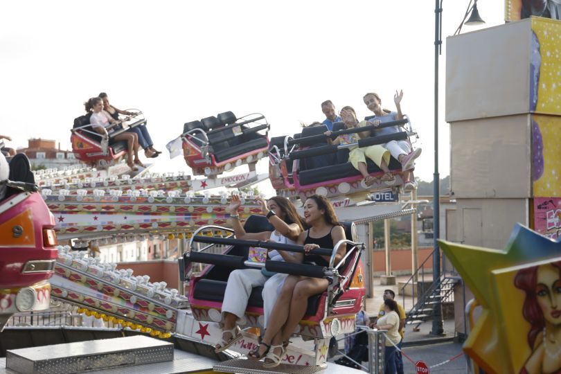 Las fiestas de A Peregrina llenan Pontevedra