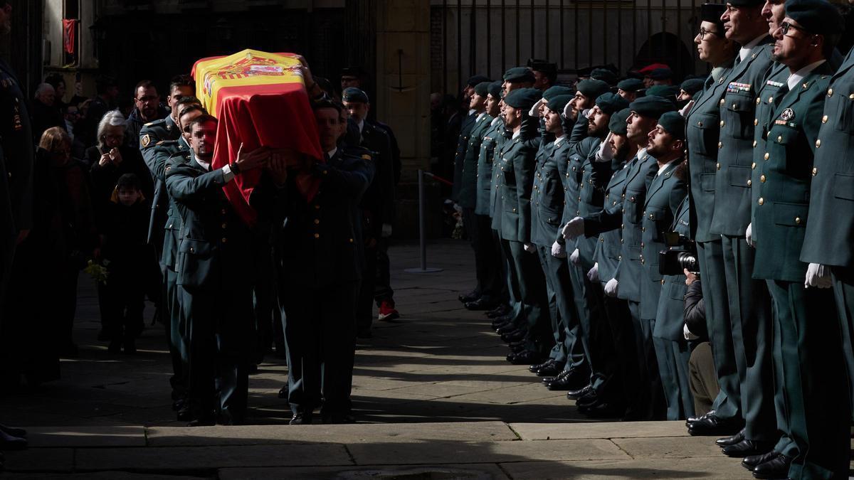 Funeral de las víctimas.