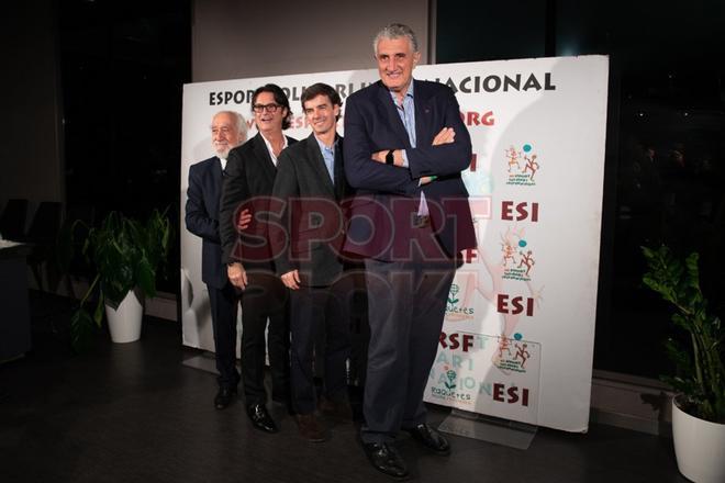 15ª edición de la cena de la Fundación Deporte Solidario Internacional (ESI), presidida por Josep Maldonado en el Hotel Catalonia Plaza en Barcelona. Una subasta que ha recaudado dinero para los proyectos e iniciativas de la Fundación ESI.