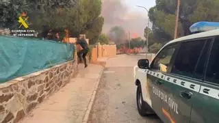 El incendio en Almorox (Toledo), en directo: la UME asegura que la zona está "estable" y el municipio se encuentra fuera de riesgo
