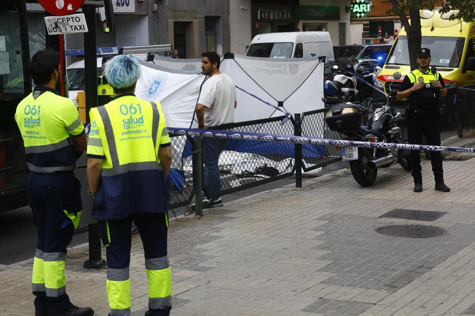 En imágenes | Atropello mortal en la Avenida Valencia con Tomás Bretón