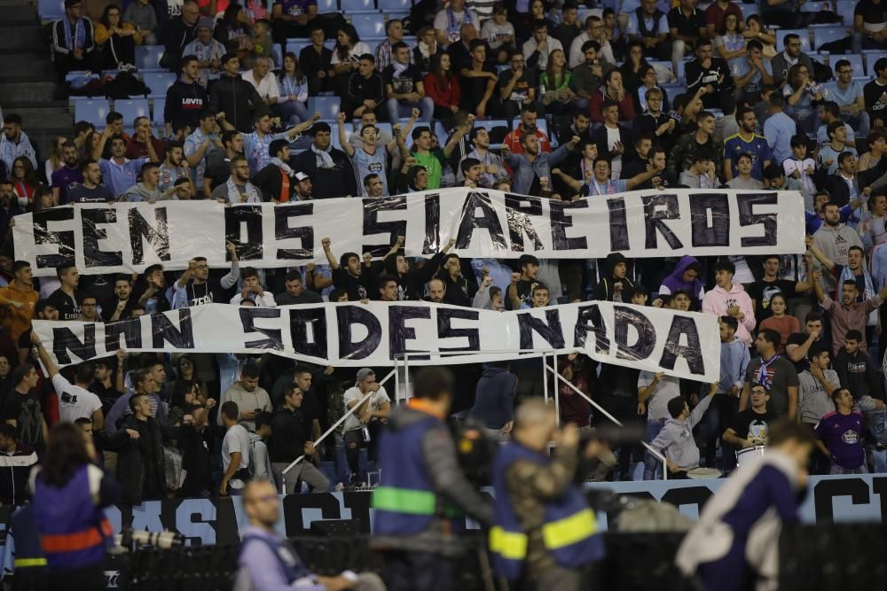 Las mejores imágenes del Celta - Alavés // R. Grobas / A. Villar / C. Graña