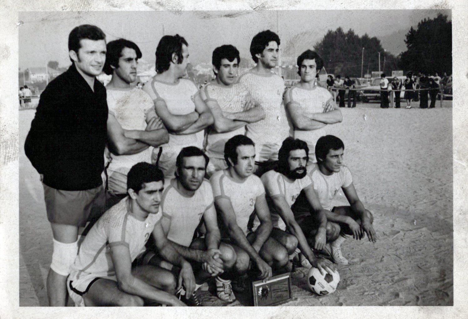 Chilenas sobre la arena: aquellos campeonatos de playas de Leri en O Vao