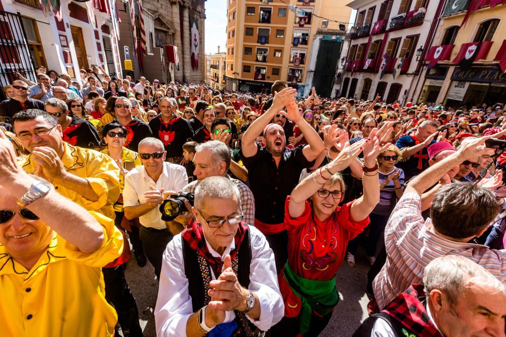 Callosa arranca las fiestas de Moros y Cristianos.