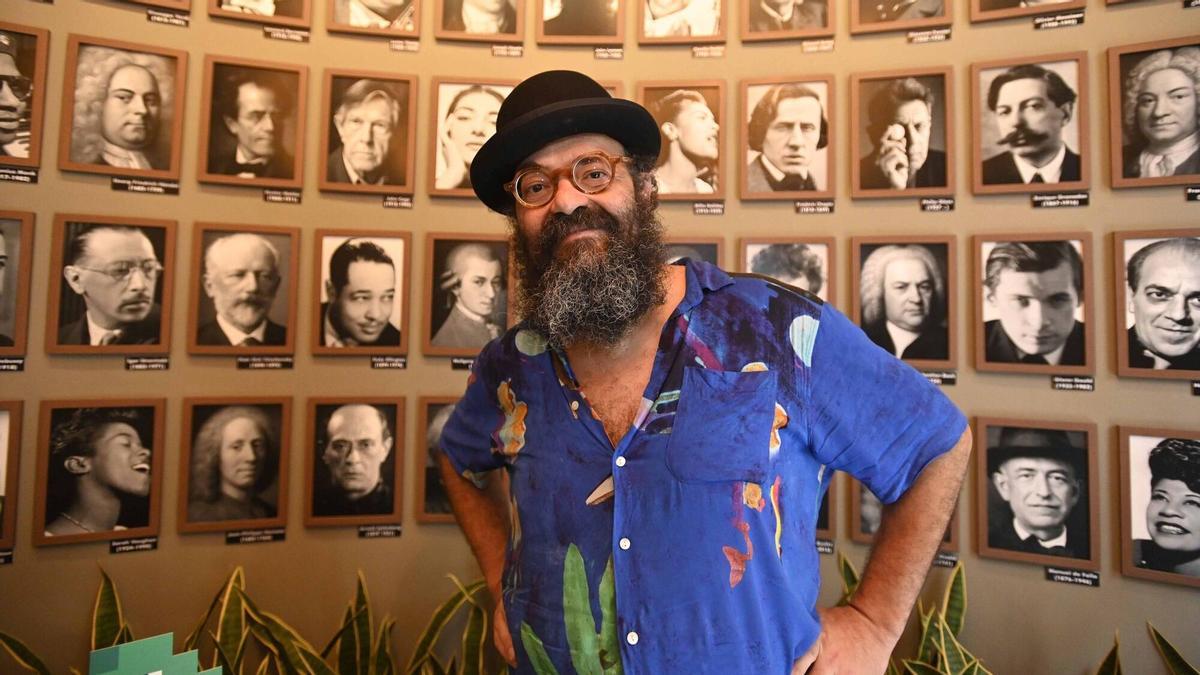 El cómico Ignatius Farray, en el Encuentro Mundial del Humorismo de A Coruña: "La comedia es idiota y en ella no entra la razón"