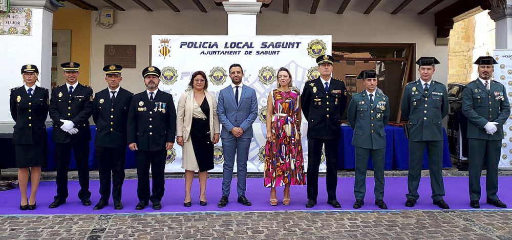 Patrón de la Policía Local en Sagunt