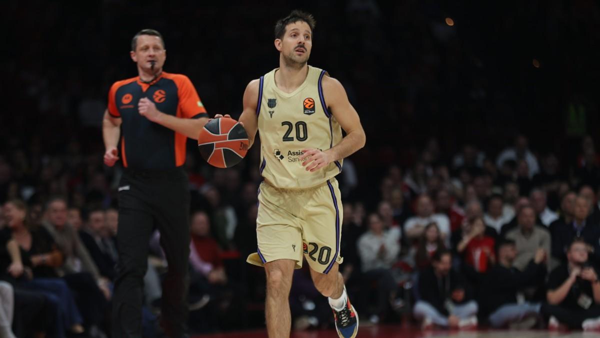 Nico Laprovittola se quedó sin anotar en el Pireo