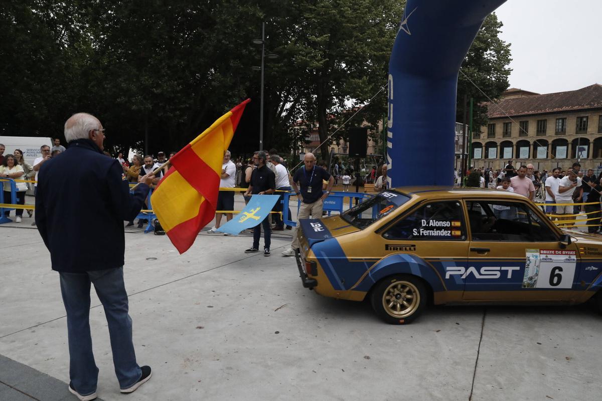 EN IMÁGENES: Rally histórico de Avilés en su 50.º edición