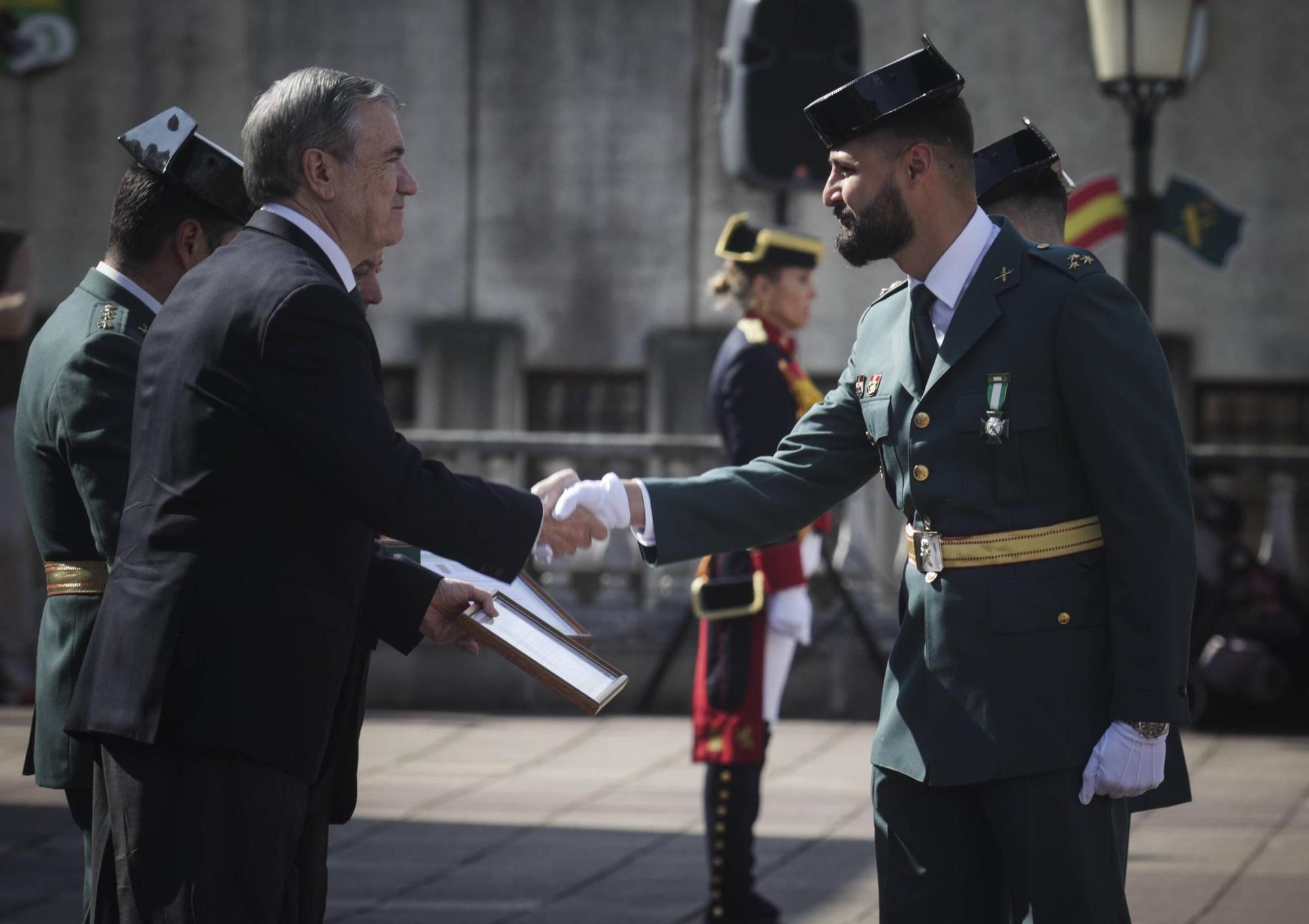 EN IMÁGENES | La Guardia Civil cumple 181 años sin una arruga