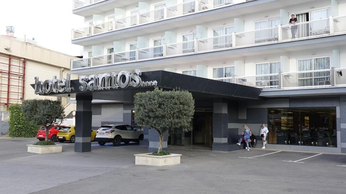 Das Hotel Samos in Magaluf gehört zu den ersten Häusern, das im Juli in Magaluf öffnen wird.