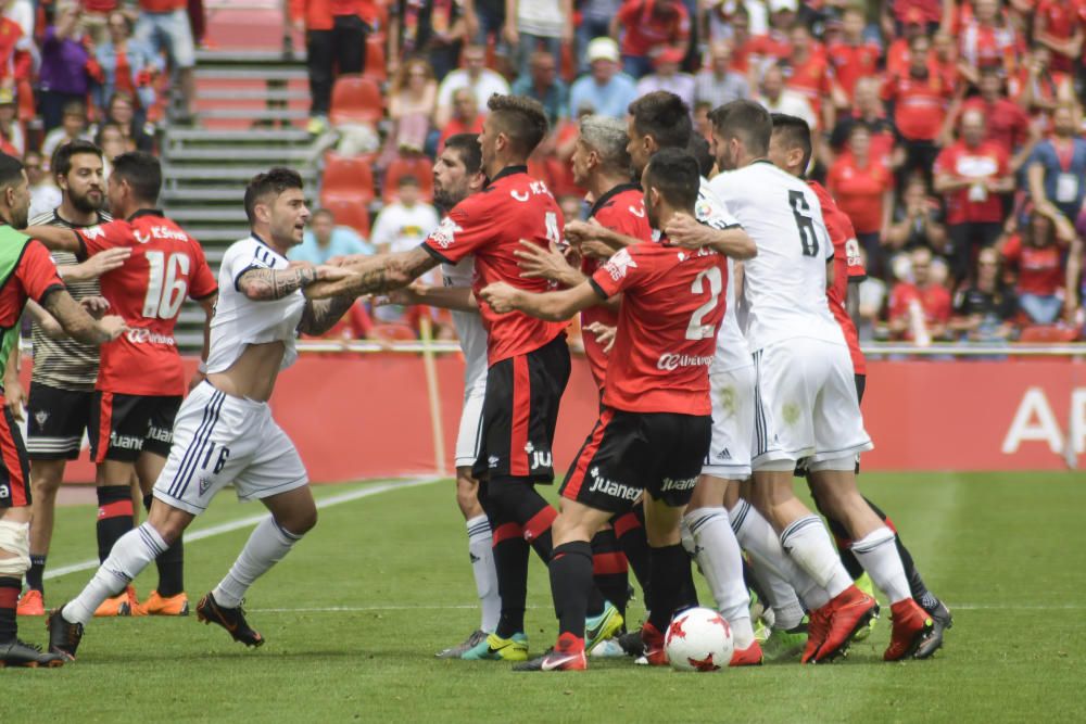 Primer duelo por el ascenso: Mallorca - Mirandés