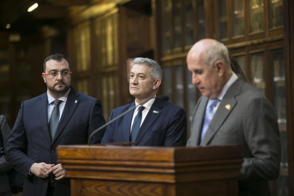 Toma de posesión de Pérez Simón