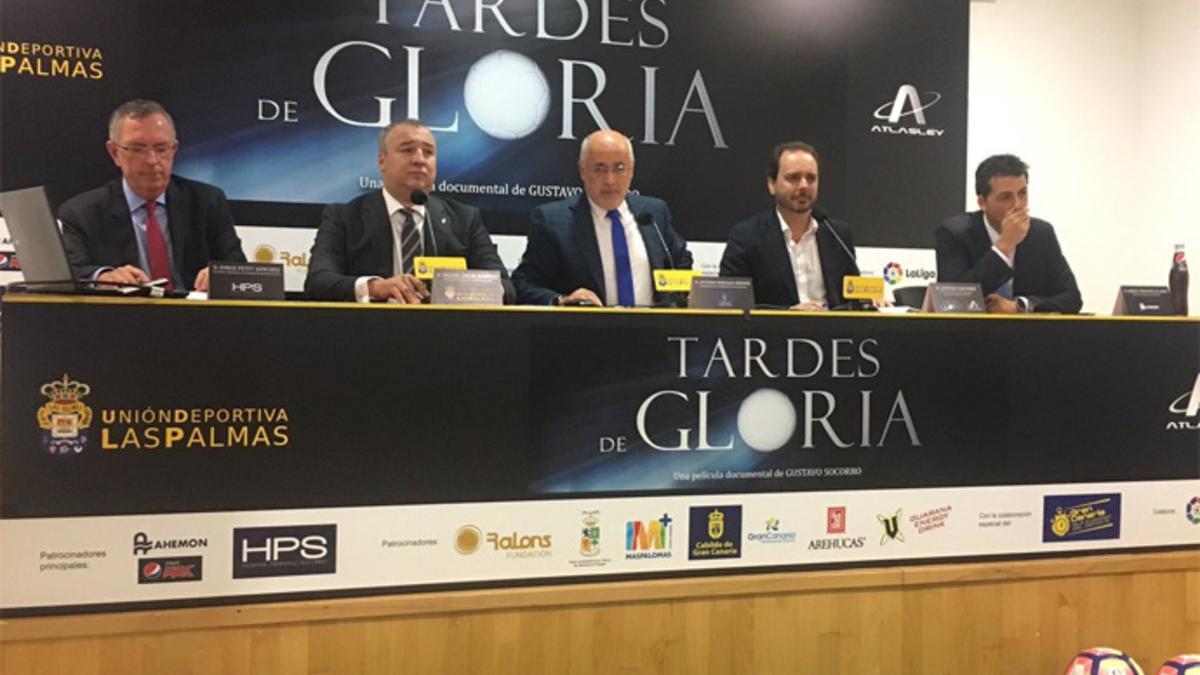 El documental sobre el Las Palmas se estrena en diciembre