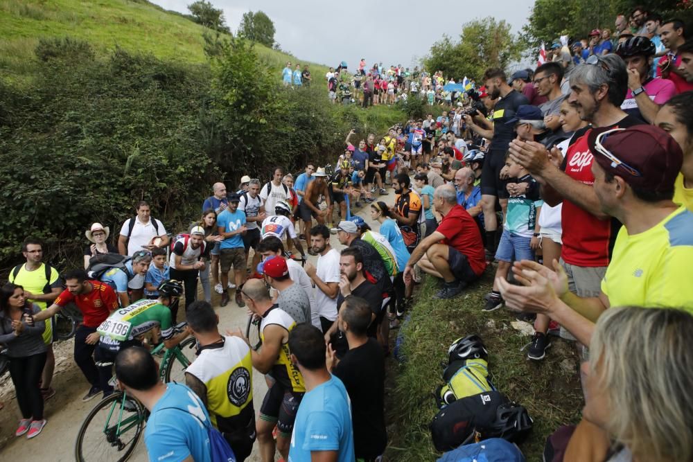 Vuelta a España: decimocuarta etapa