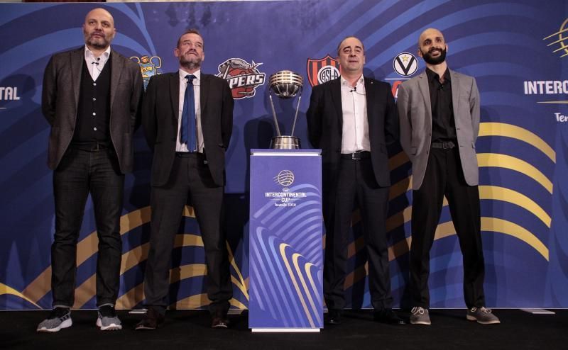 Presentación de la Copa Intercontinental