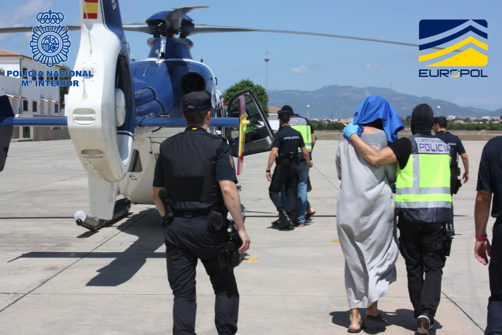 Cuatro detenidos en Mallorca vinculados al terrismo yihadista