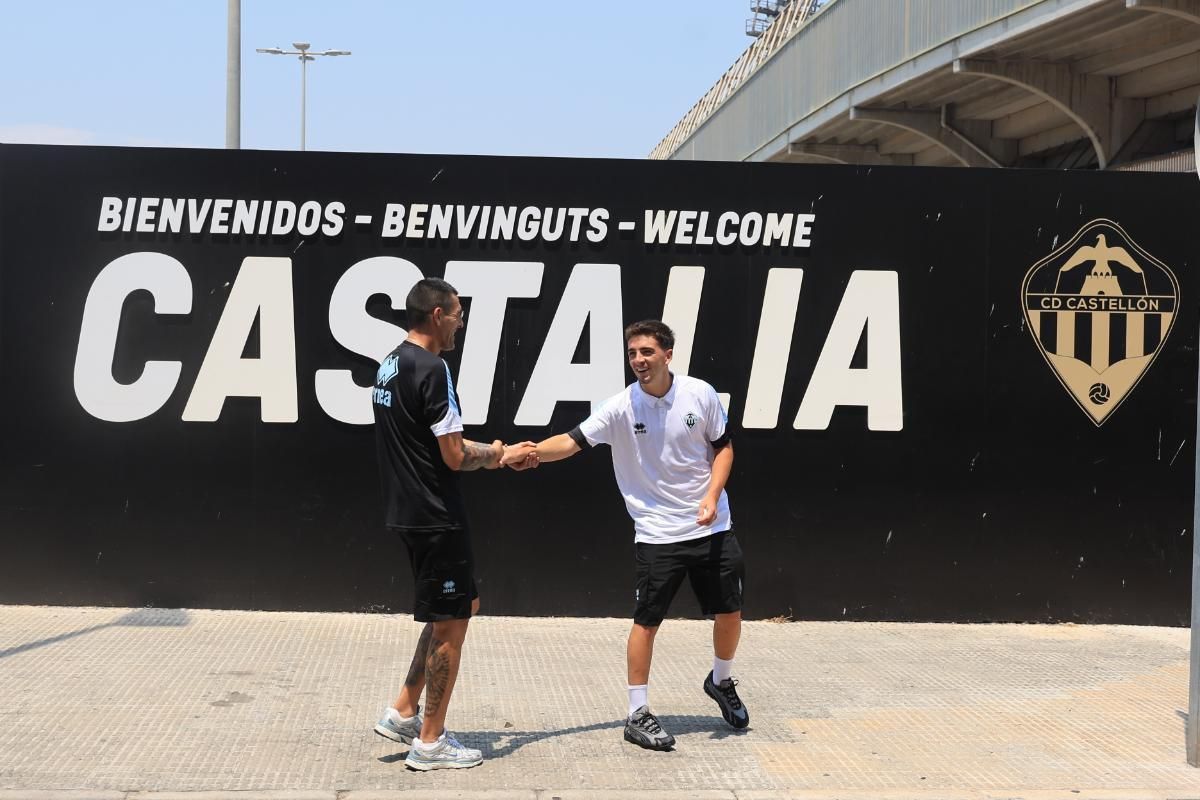 Galería | El Castellón, rumbo a Olot para la pretemporada 2025/2026