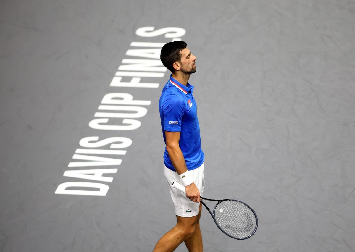 Así ha sido el paso de Djokovic por La Fonteta
