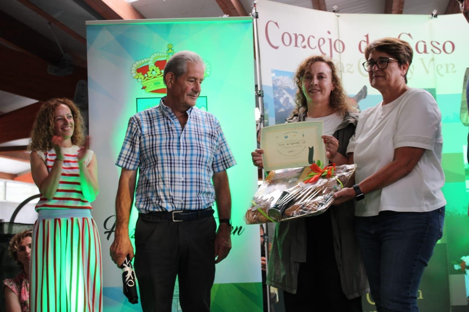 Así fue la gran fiesta del queso más antiguo de Asturias: el certamen del queso casín