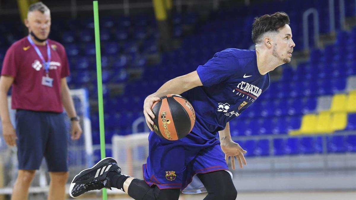 Heurtel no volverá a entrenarse con el primer equipo... ni con el filial