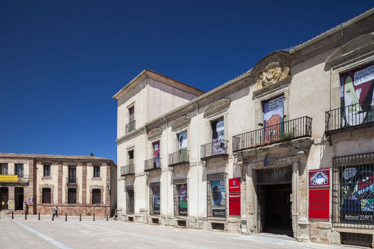 Palacio de Ducal en Medinaceli