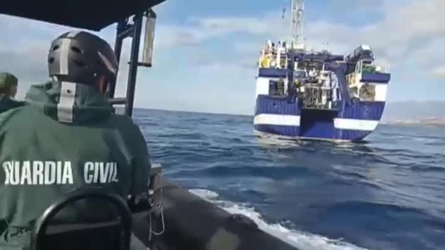 Tomás Gimeno se arrojó al mar donde encontraron las botellas de oxígeno, según la jueza