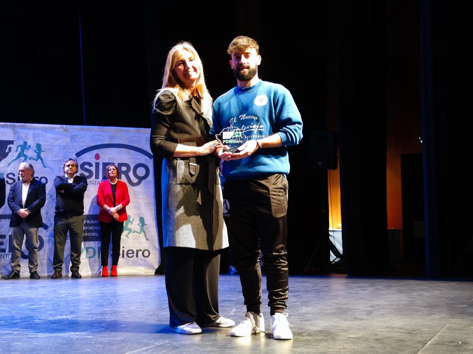 Siero premia el esfuerzo de una vida saludable: así fue la Gala del Deporte