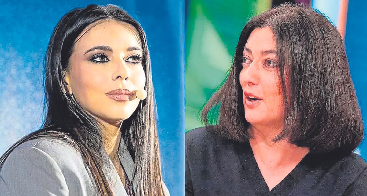 Sarah Santaolalla y Rosa Belmonte