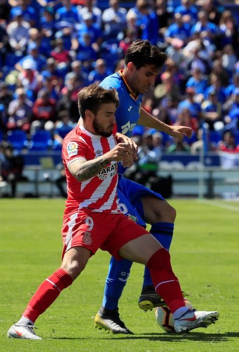 Les imatges del Getafe - Girona (2-0)