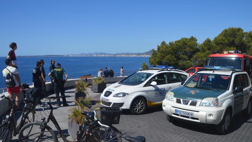 Hubschrauber rettet verletzten Wanderer auf Mallorca