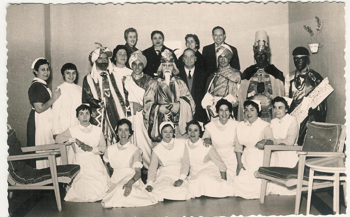 Celebració dels Reis el 1959