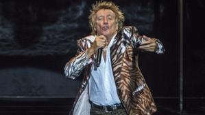 Rod Stewart en Cap Roig 2023, este viernes 14 de julio