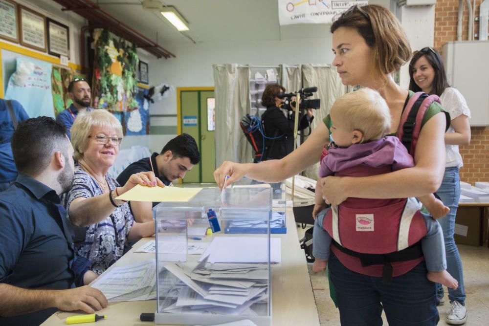Elecciones municipales en Valencia 2019: Los valencianos acuden a las urnas