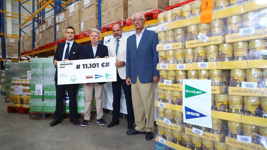 El Banco de Alimentos llama a donar en metálico para comprar &quot;lo que se necesita cuando se necesita&quot;
