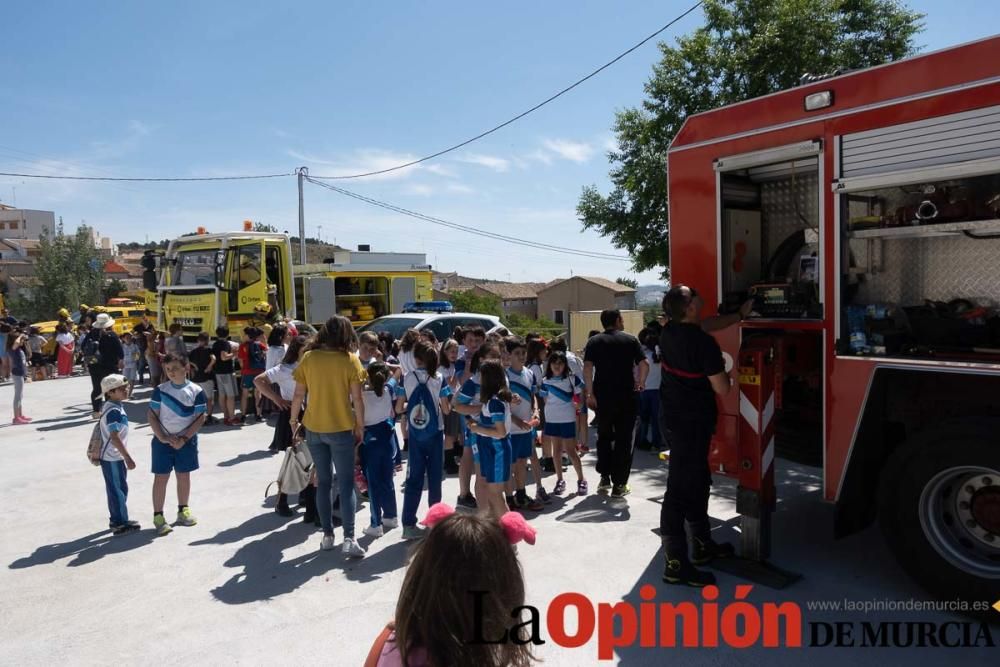 Escolares caravaqueños participan en una exhibició