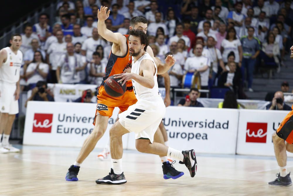 Partido Real Madrid - Valencia Basket