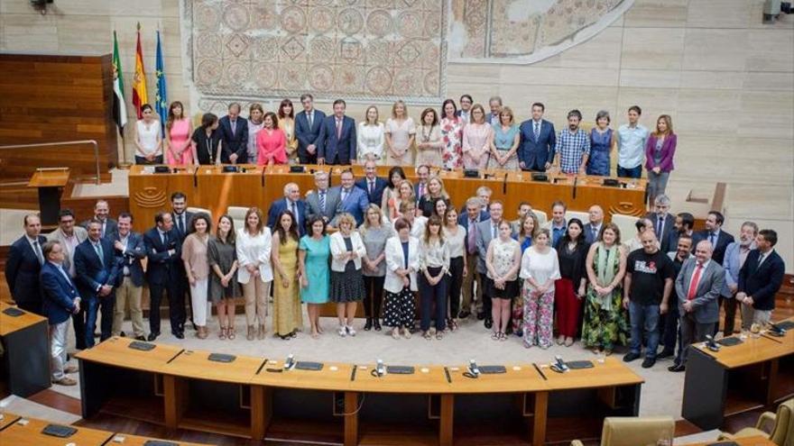La Asamblea y el Congreso avalan las reclamaciones de Extremadura