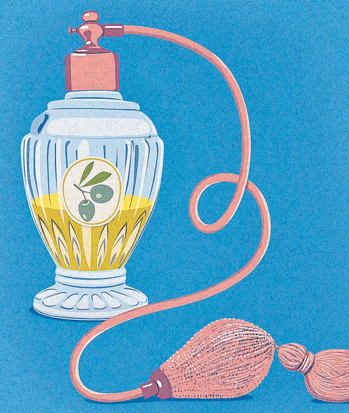Ilustración: Un buen chorro de aceite de oliva