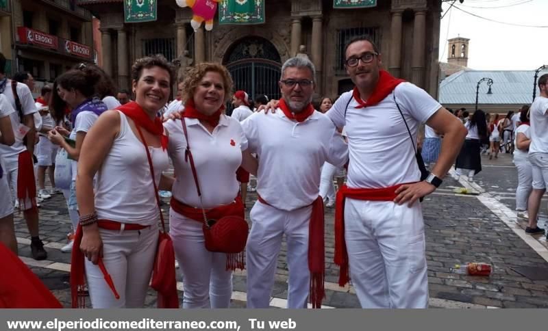 Castellonenses en los #SanFermines2018