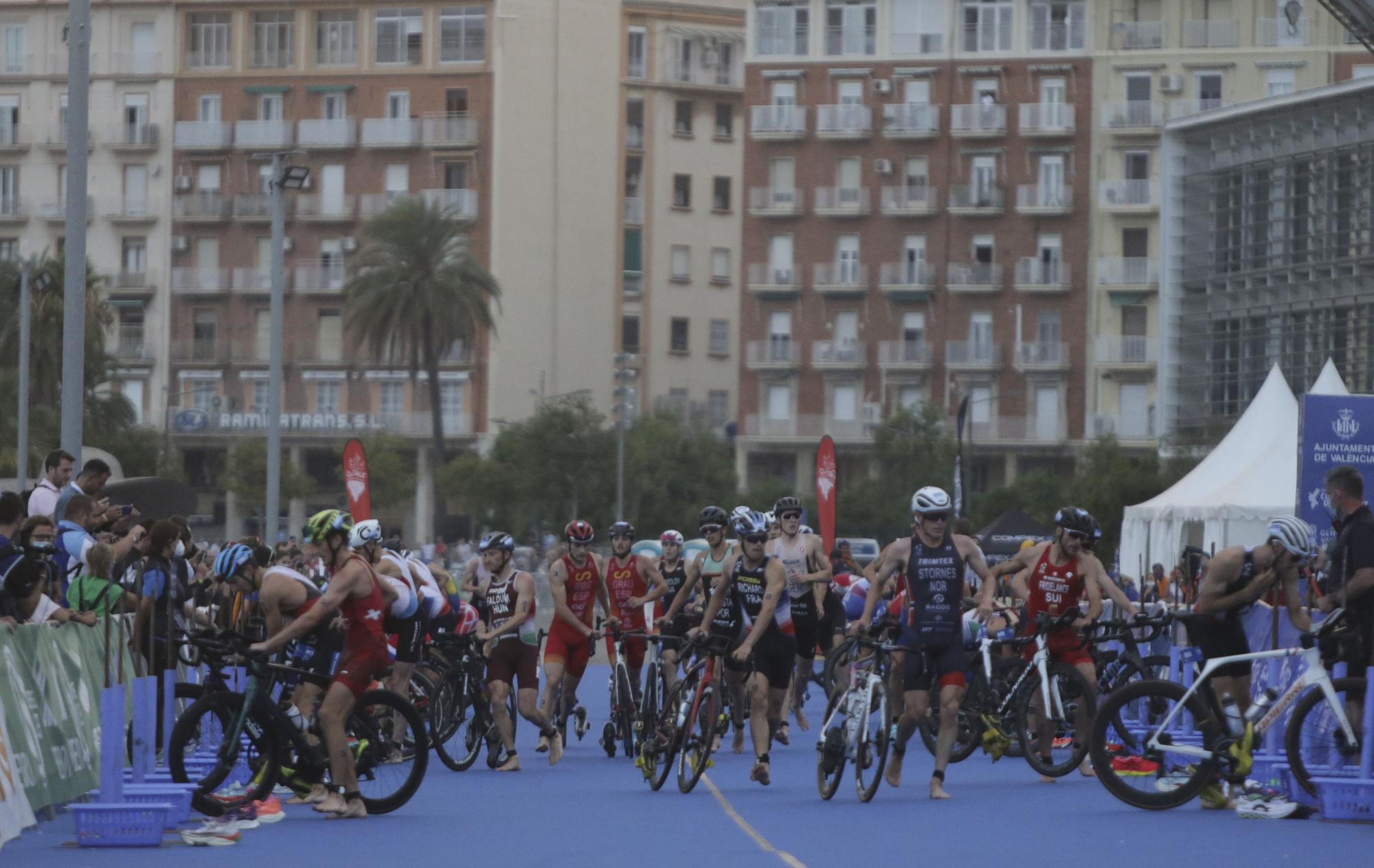 Campeonato de Europa de Triatlón élite masculino de Valencia