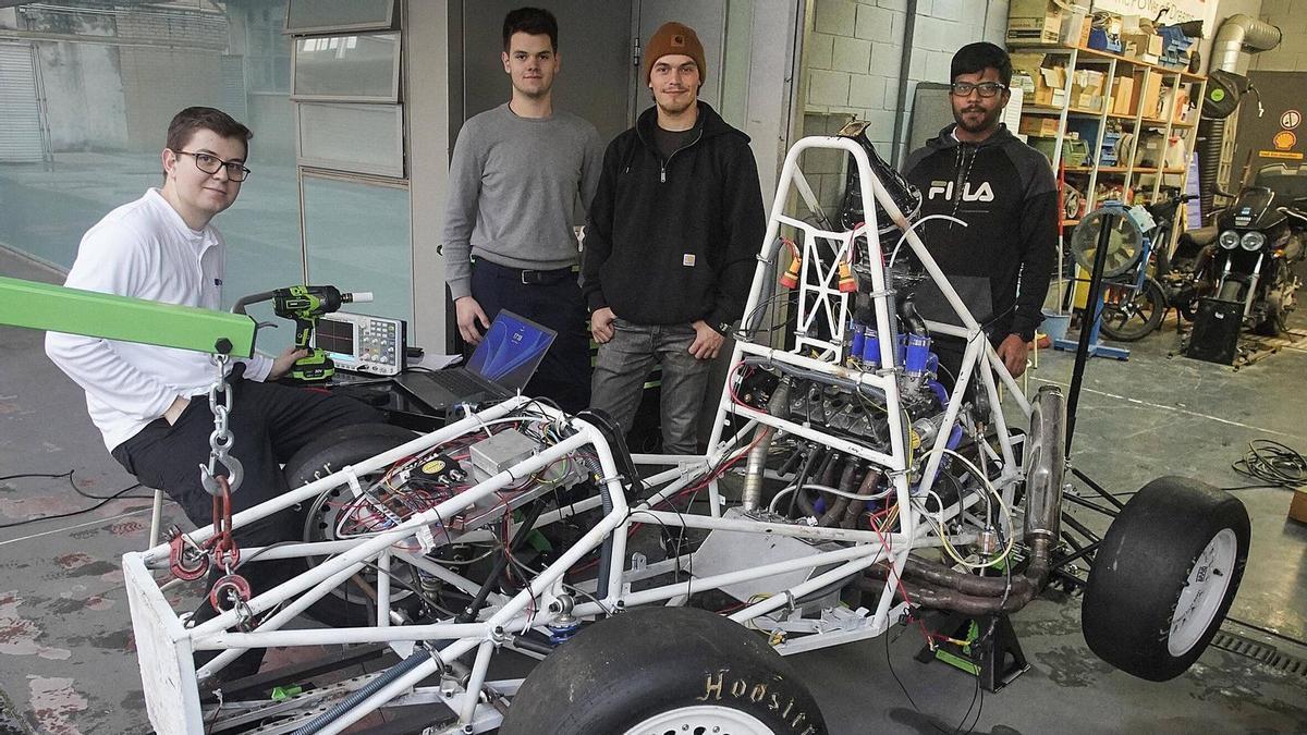 UDG RACING DIVISON | El repte de competir amb la universitat al circuit ...