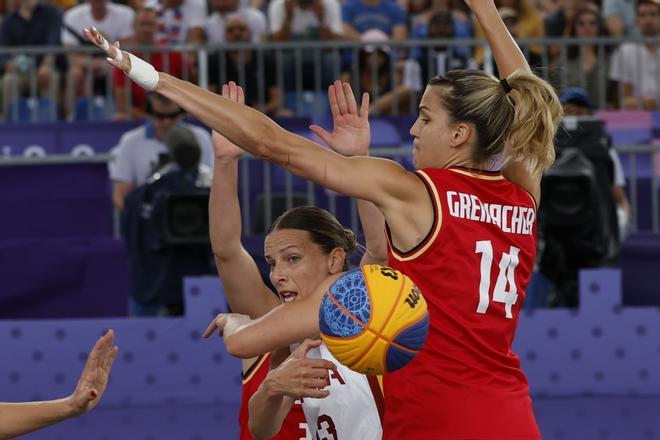 Baloncesto 3x3 : España - Alemania