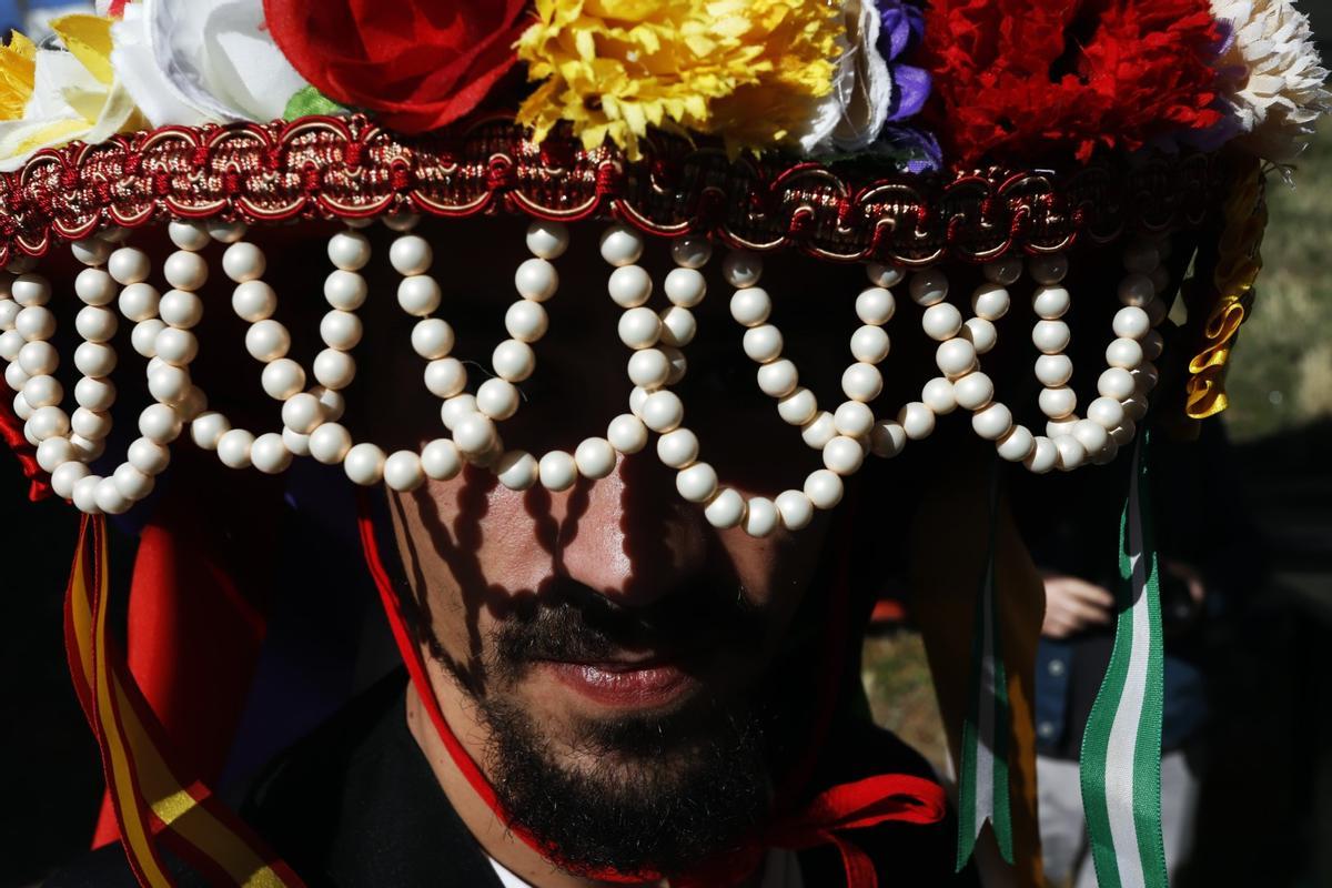 Fiesta de verdiales en Málaga (2022)