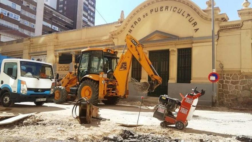 Mejora de aceras y calles en el entorno de la Casa del Niño