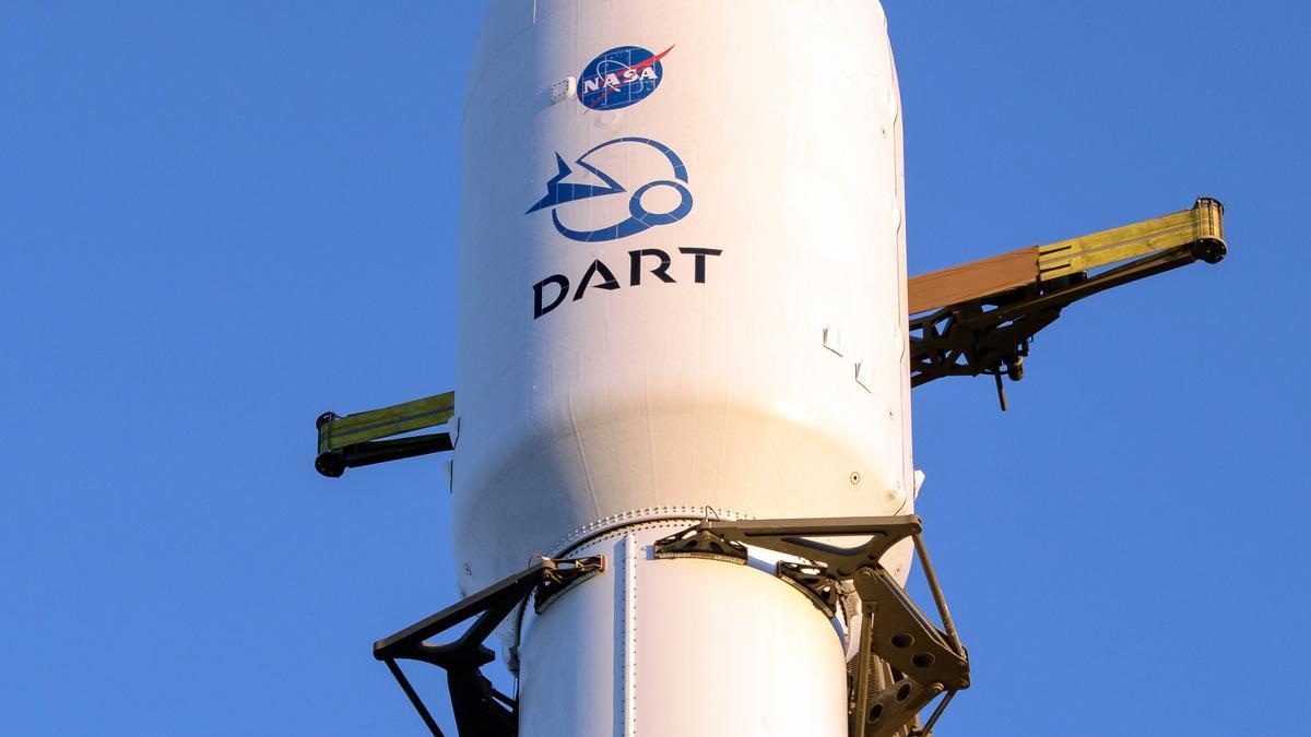 La nave DART, de la NASA.